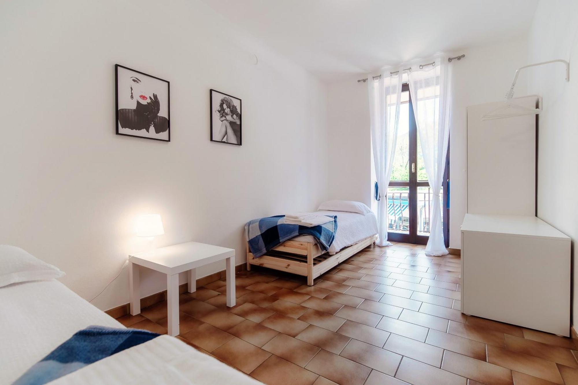 Ortensia Apartment Bellagio Esterno foto